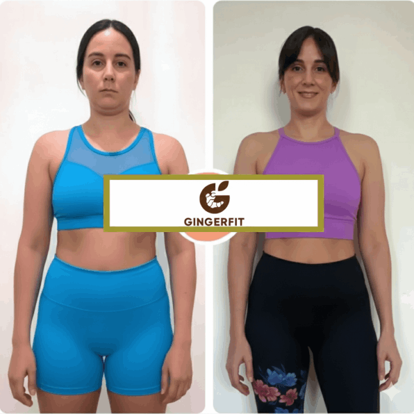 Gingerfit customer-Justin Randall,  ~NY, USA