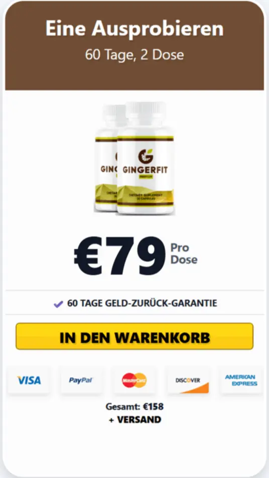 Gingerfit offer price